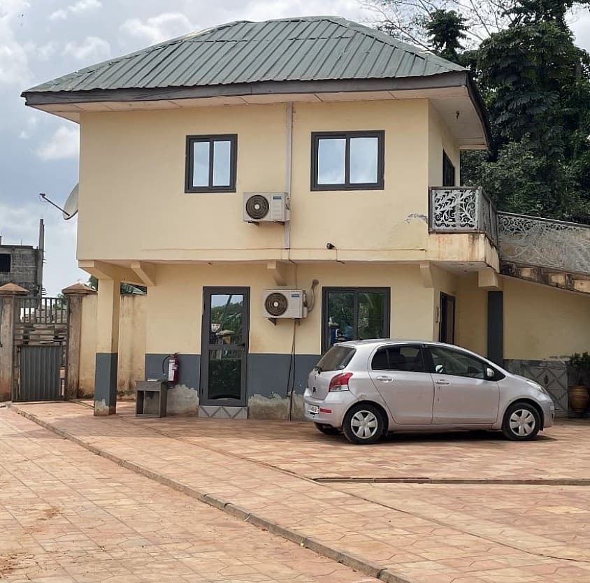 The administration block at Daffodils International School